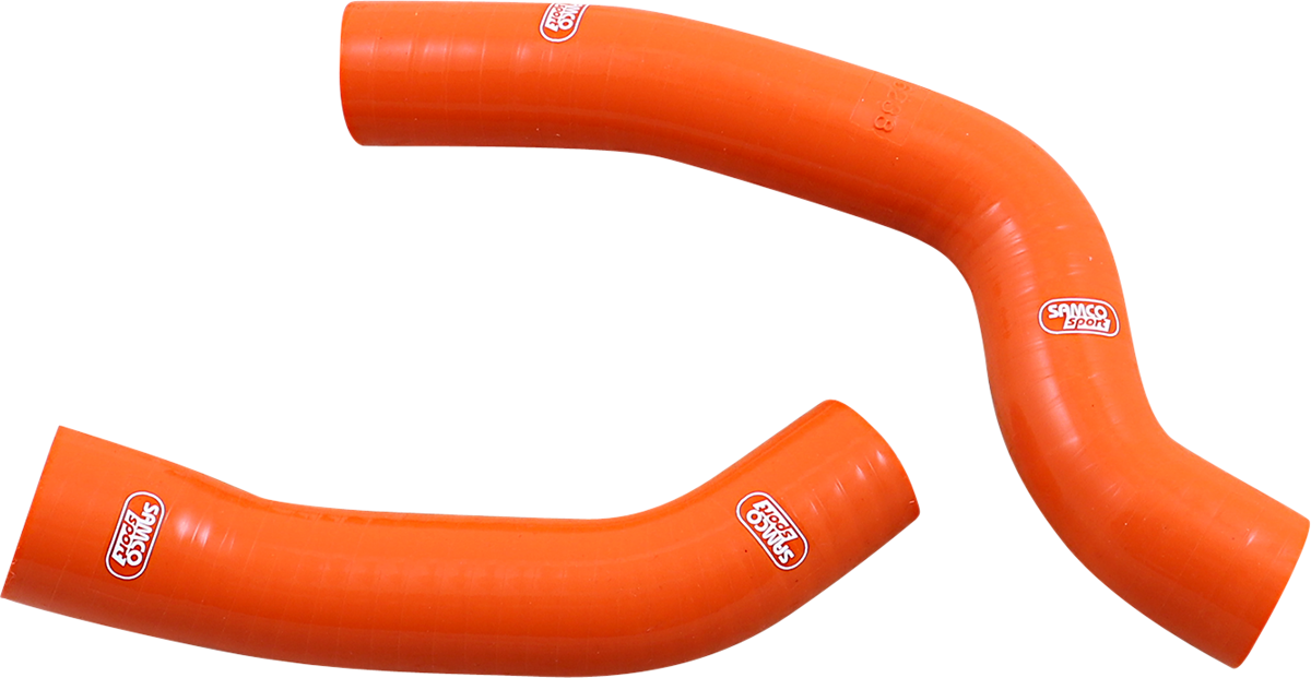 SAMCO SPORT Radiator Hose Kit - Orange - KTM KTM-122-ORG