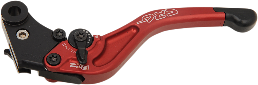 CRG Clutch Lever - RC2 - Short - Red 2AN-671-XP-H-R