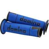 IN STOCK DOMINO A450 Grips - Domino - Blue/Black  A45041C4048