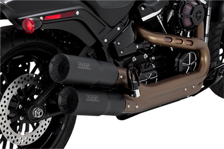 PROGRESSIVE SUSPENSION 465 Series Shocks with Rap - Black - Heavy-Duty - 12.2" 465-5050B