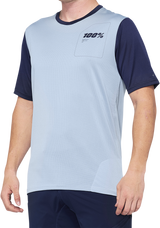 100% Ridecamp Jersey - Short-Sleeve - Blue/Navy - XL 40027-00013