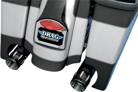 RUSS WERNIMONT DESIGNS Taillight/Turn Signal/ License Plate Kit - Chrome RWD3217