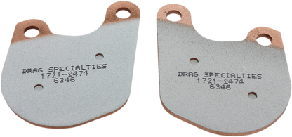 DRAG SPECIALTIES Premium Brake Pads - HDP907 HDP907