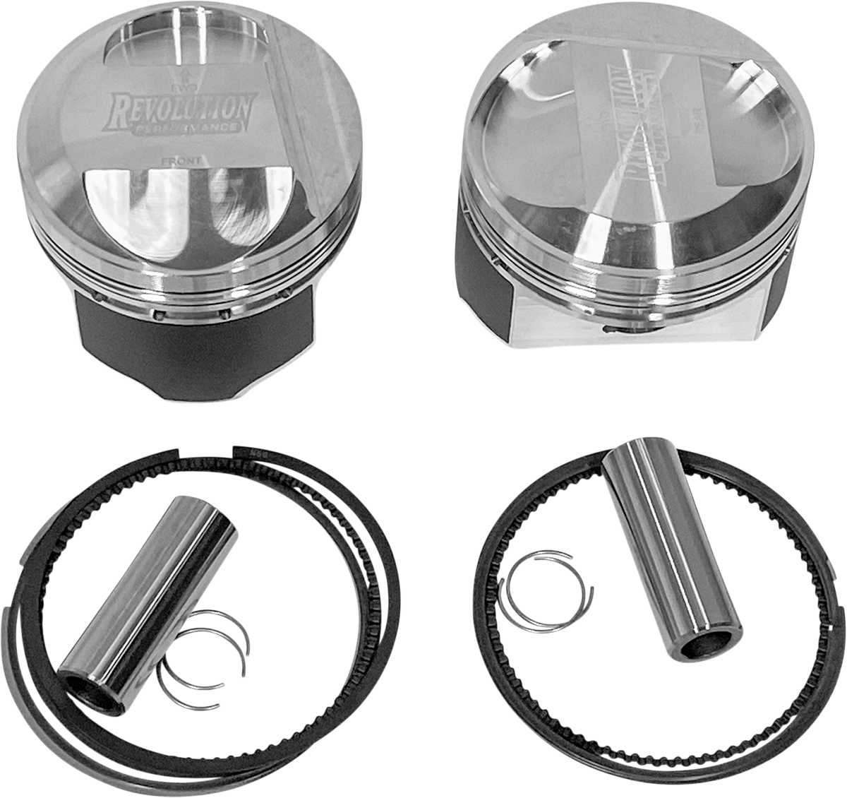 REVOLUTION PERFORMANCE, LLC Piston Kit - 85" - Evolution RP301-208W