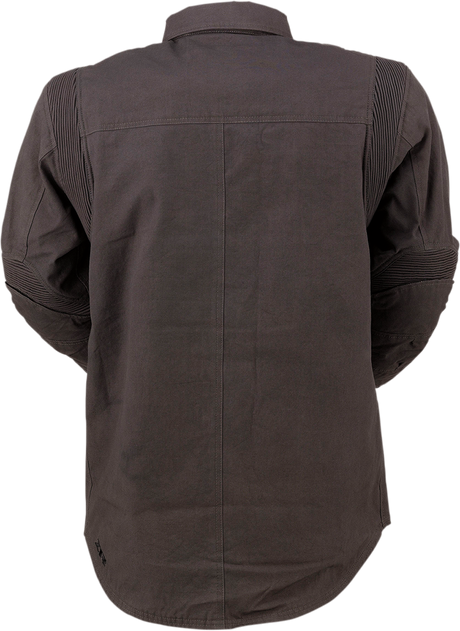 Z1R Fullclip Canvas Jacket - Gray - XL 2820-5474