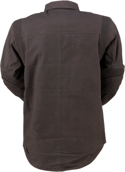 Z1R Fullclip Canvas Jacket - Gray - Large 2820-5473