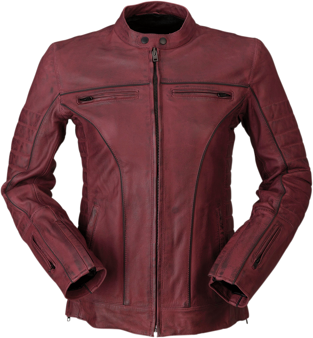 Z1R Women's 410 Jacket - Red - Small 2813-0899