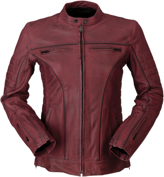 Z1R Women's 410 Jacket - Red - Small 2813-0899