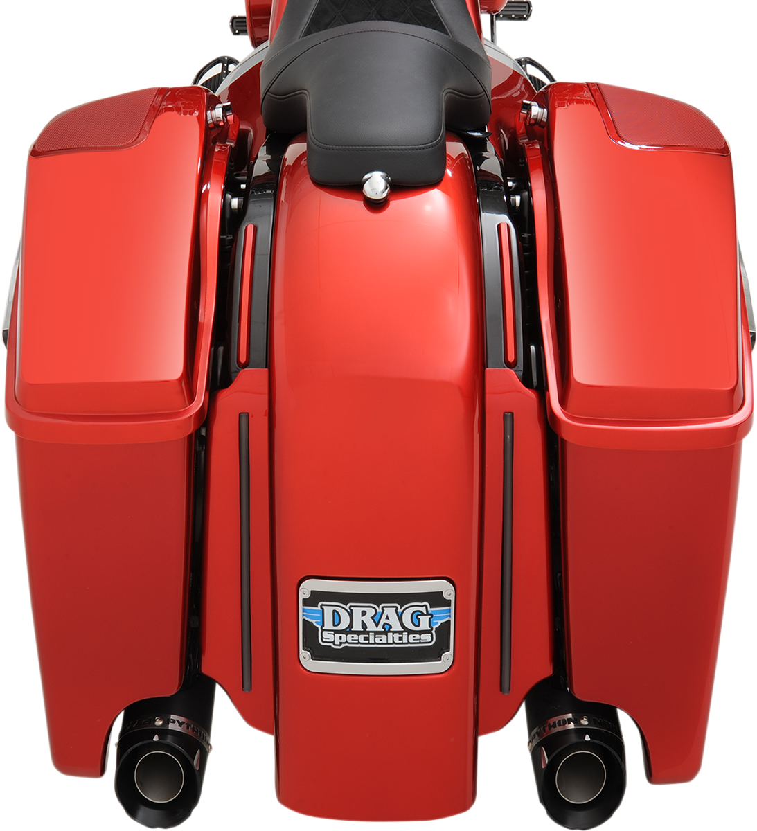 DRAG SPECIALTIES Extended Saddlebag - Right - '14-'21 MTBY-1182