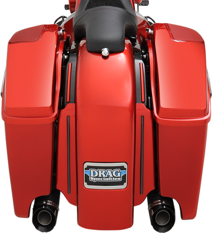 DRAG SPECIALTIES Extended Saddlebag - Right - '14-'21 MTBY-1182