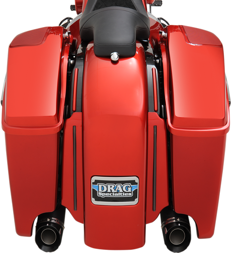 DRAG SPECIALTIES Extended Saddlebag - Right - '14-'21 MTBY-1182