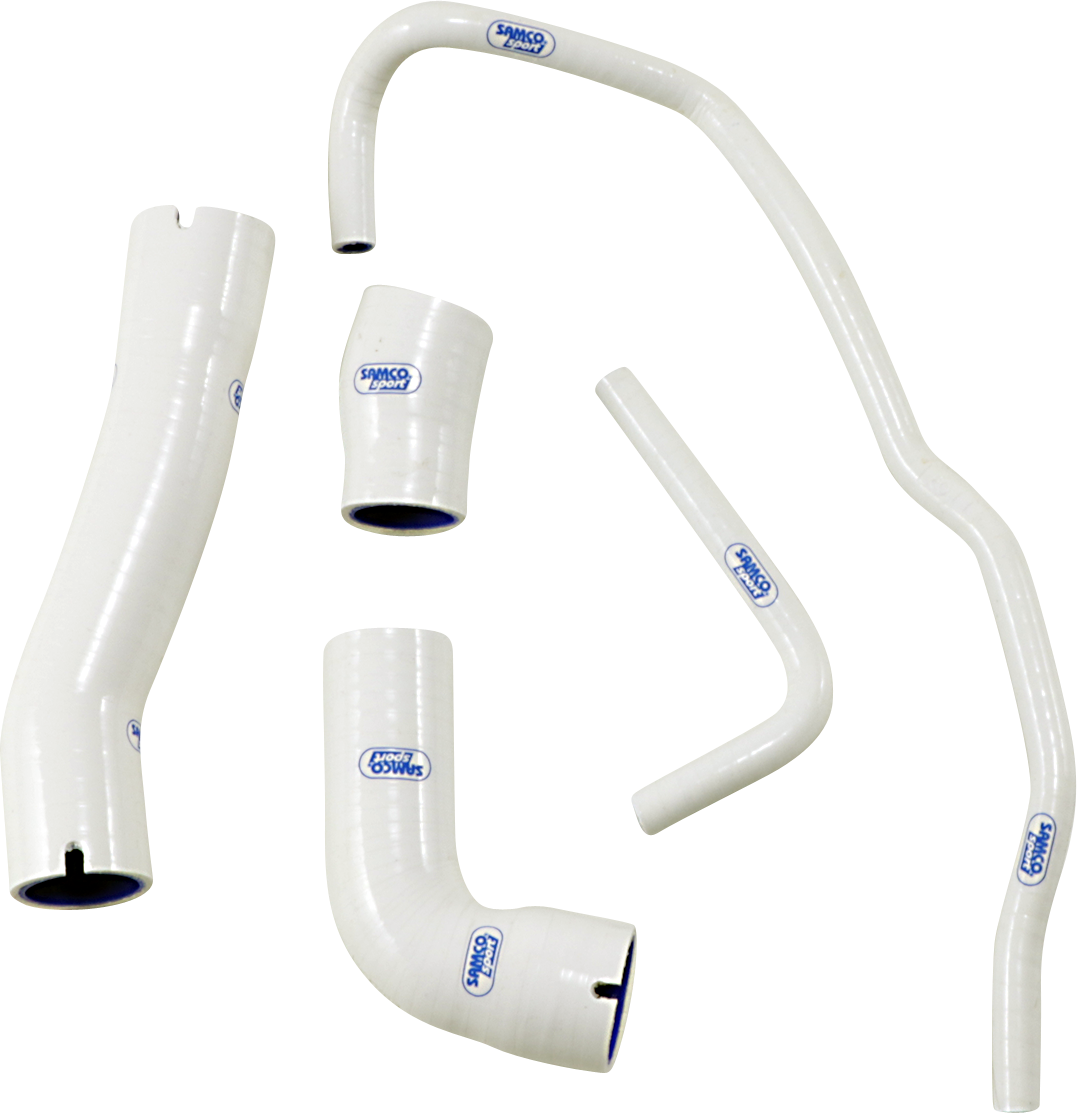 SAMCO SPORT Radiator Hose Kit - White - BMW BMW-9WT