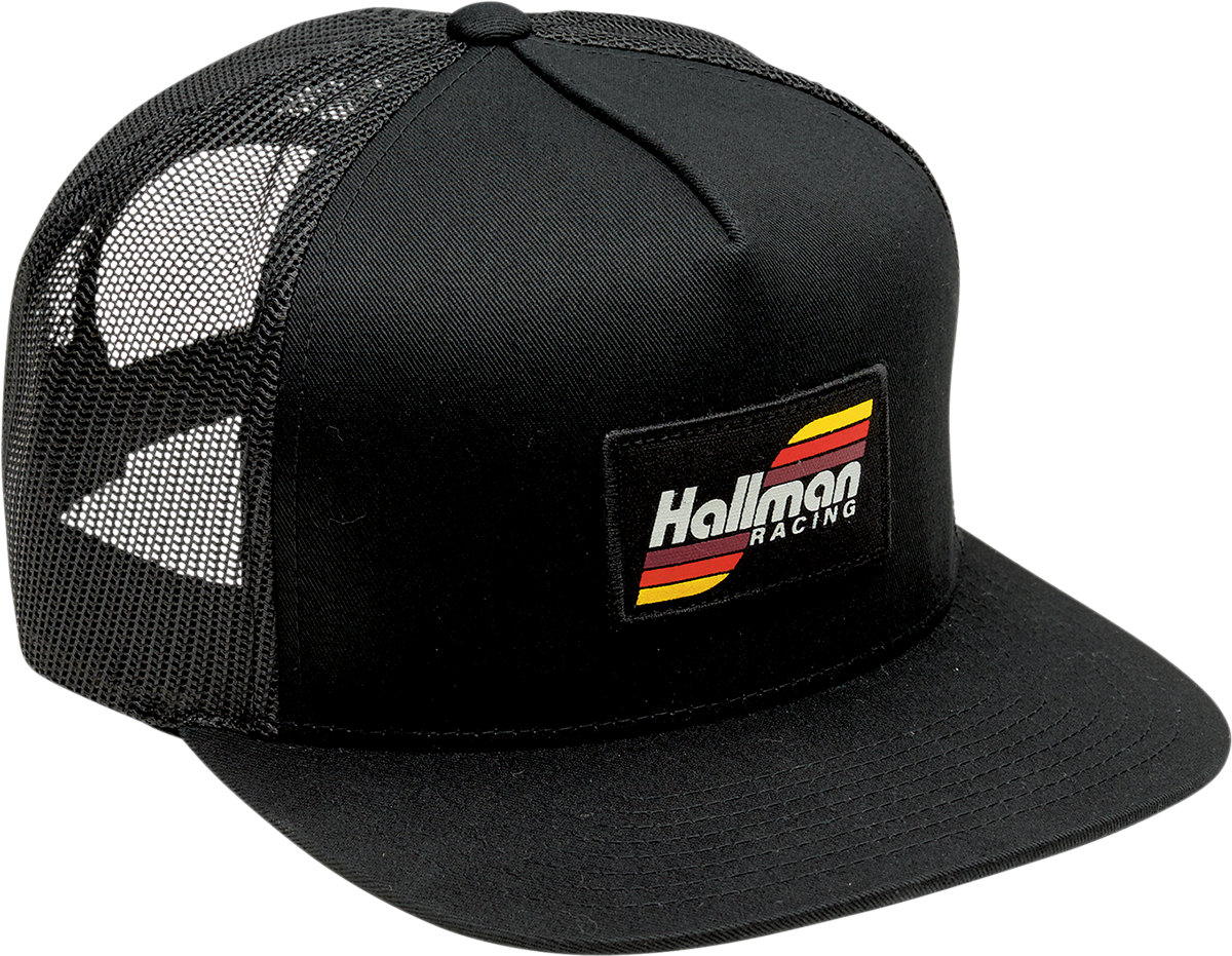 THOR Hallman Tres Hat - Black 2501-3441