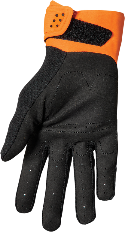 THOR Spectrum Gloves - Orange/Black - XS 3330-6843