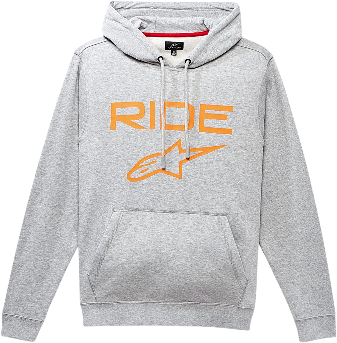 ALPINESTARS Ride 2.0 Hoodie - Gray/Orange - Large 1119510001141L