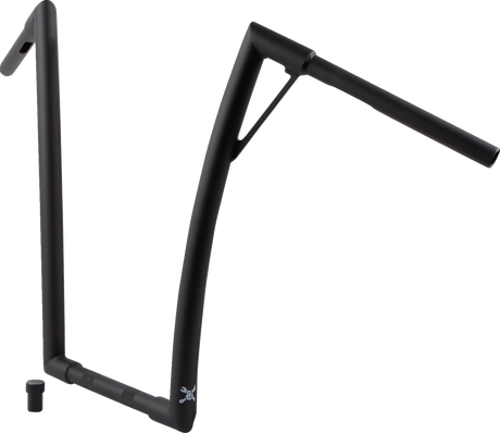 BURLY BRAND Handlebar - Louie - 19" - Textured Black B12-7011TB