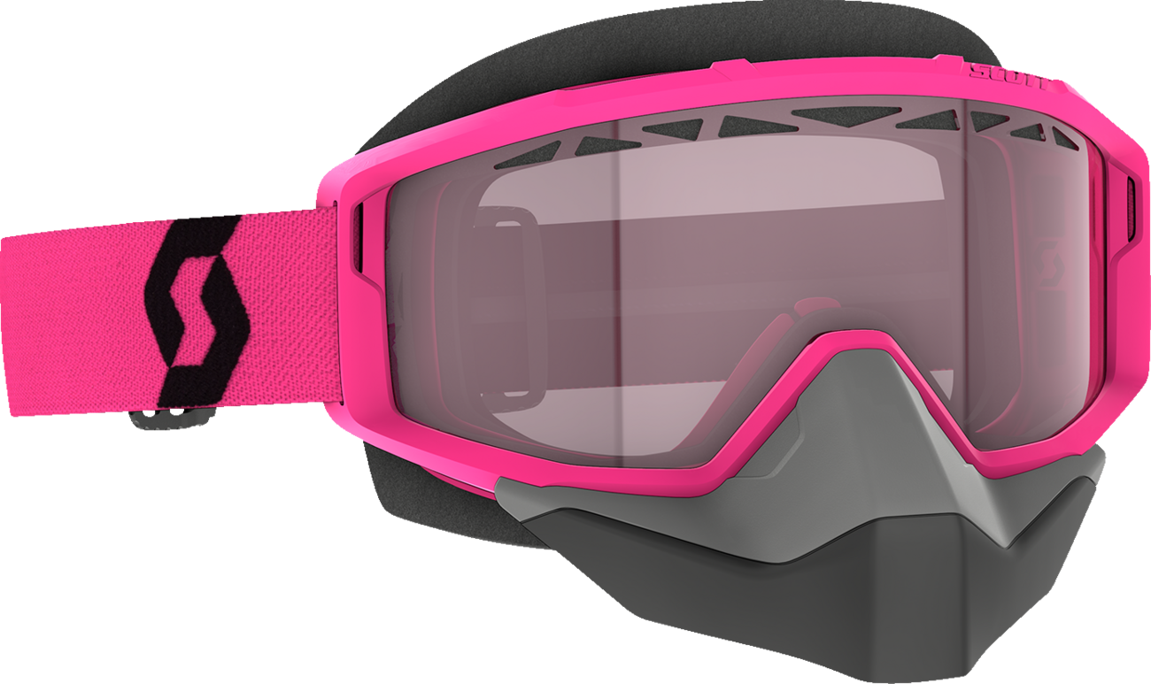 SCOTT Primal Snow Cross Goggle - Pink/Black - Rose 278606-1665134