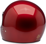 BILTWELL Gringo Helmet - Metallic Cherry Red - XS 1002-351-101