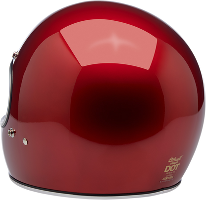 BILTWELL Gringo Helmet - Metallic Cherry Red - XS 1002-351-101