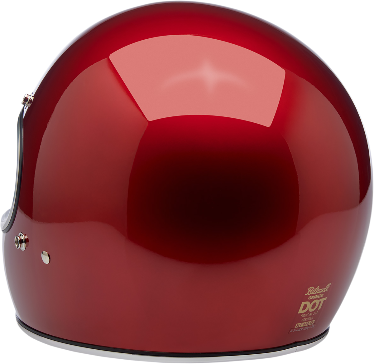 BILTWELL Gringo Helmet - Metallic Cherry Red - XL 1002-351-105