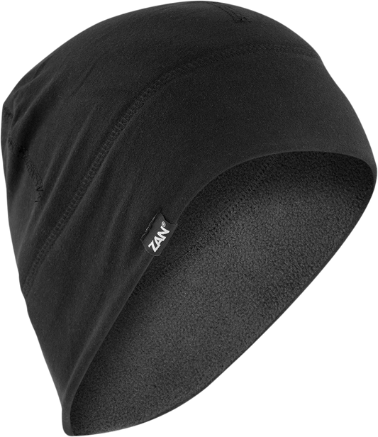 ZAN HEADGEAR SportFlex Fleece Beanie - Black WHLF114