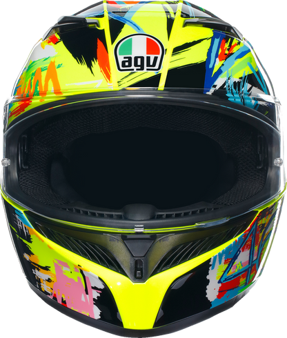AGV K3 Helmet - Rossi Winter Test 2019 - Small 2118381004003S