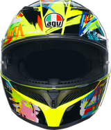 Casco AGV K3 - Rossi Winter Test 2019 - Mediano 2118381004003M 