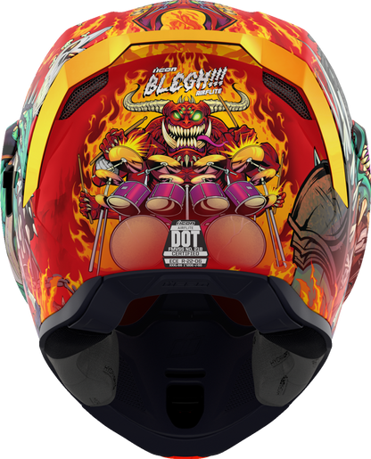 ICON Airflite™ Helmet - Blegh - MIPS® - Red - Medium 0101-16922