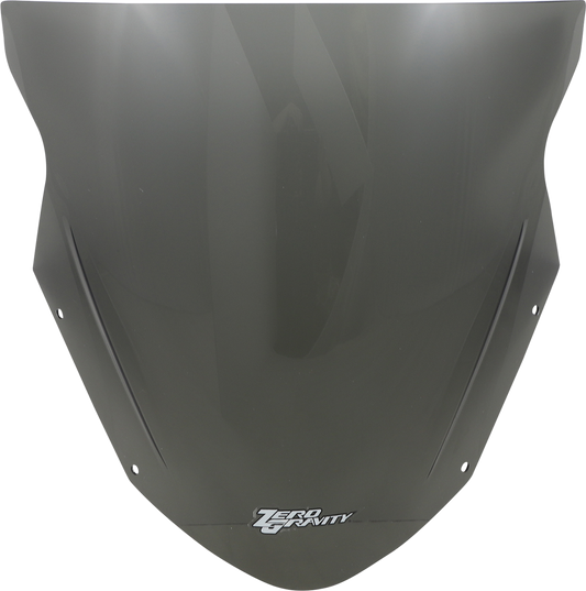 Zero Gravity SR Windscreen - Smoke - 650R 20-204-02