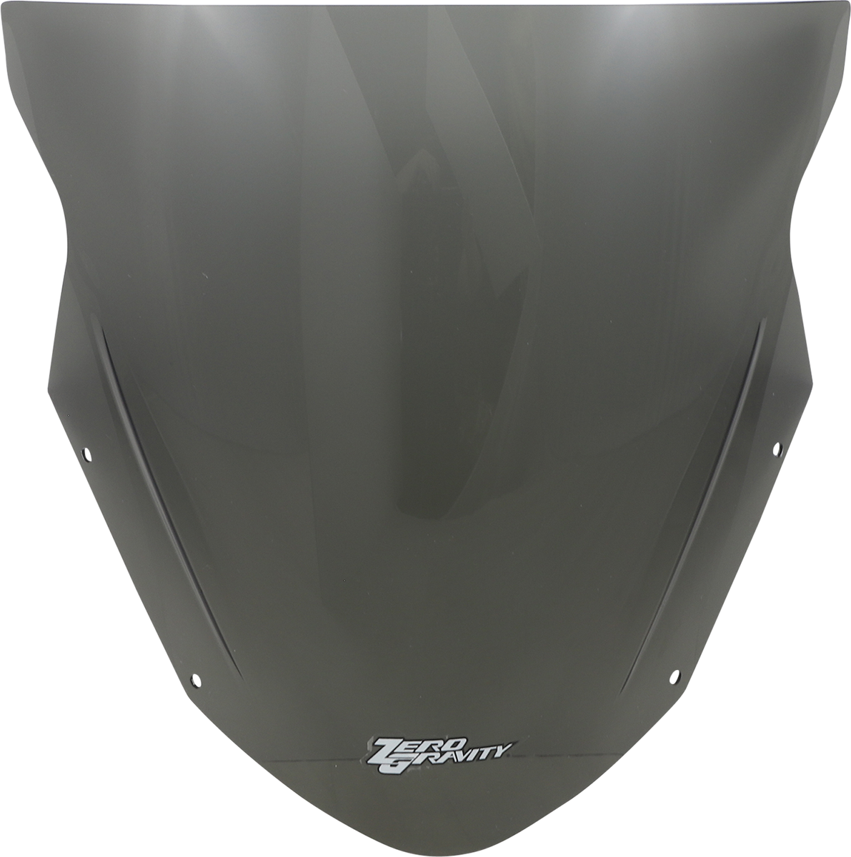 Zero Gravity SR Windscreen - Smoke - 650R 20-204-02