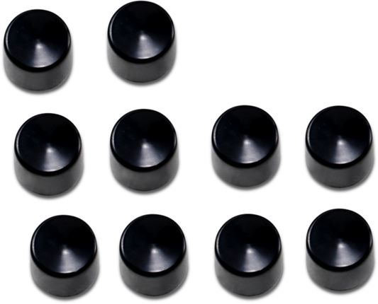 DRAG SPECIALTIES Cover Bolt Deep 9/16 Hex Black 352089