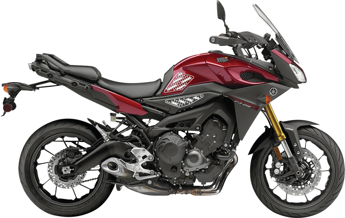 STOMPGRIP Traction Kit - Clear - Yamaha 55-10-0103H