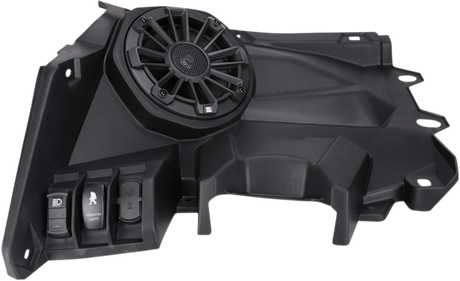 MB QUART Speaker Pod Kit with Amplifier - Can-Am X3 MBQX-POD-1