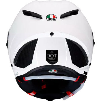 AGV Pista GP RR Mono Helmet White  2XL 2118356018-042-XXL