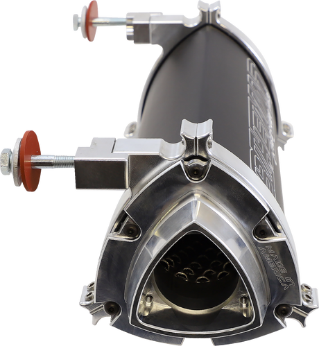 BIKEMAN PERFORMANCE RZR XP Turbo Muffler - Stainless Steel Polaris  RZR XP Turbo EPS 2016-2020  17-318-SS