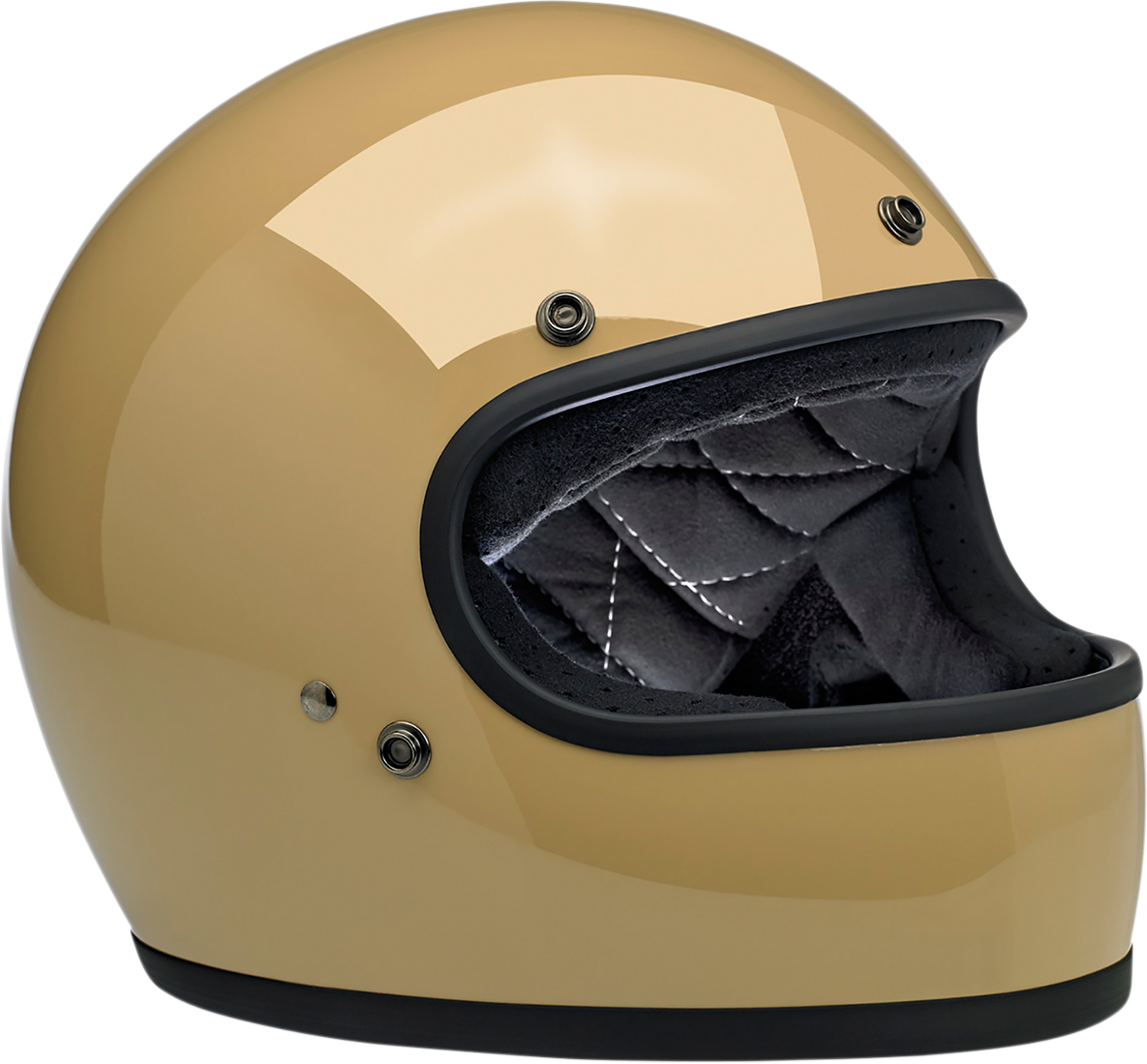 BILTWELL Gringo Helmet - Gloss Coyote Tan - Medium 1002-114-103