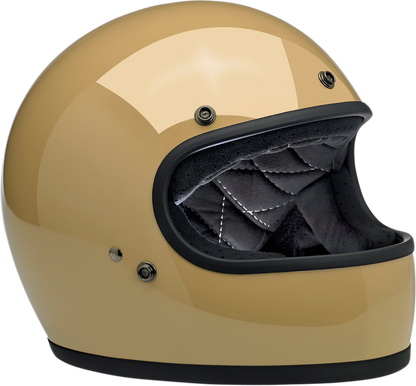 BILTWELL Gringo Helmet - Gloss Coyote Tan - Medium 1002-114-103