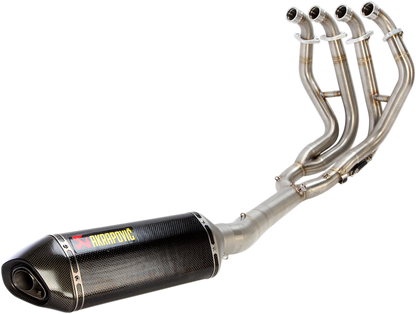 AKRAPOVIC Race Exhaust - Stainless Steel/Carbon Fiber GSX 1300 R Hayabusa 2008-2020 S-S13R2-RC 1810-1517