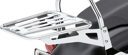 COBRA Sissy Bar Luggage Rack - Chrome - Tubular WRONG PHOTO 19 FATBOOK 602-3502