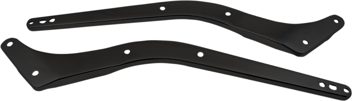 DRAG SPECIALTIES Puntal de guardabarros trasero - Estilo original - Negro brillante 77652B 