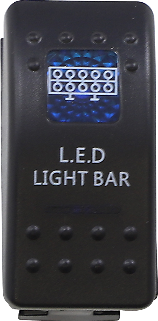 MOOSE UTILITY Rocker Switch - Light Bar MOOSE LLB-PWR