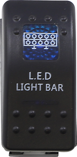 MOOSE UTILITY Rocker Switch - Light Bar MOOSE LLB-PWR