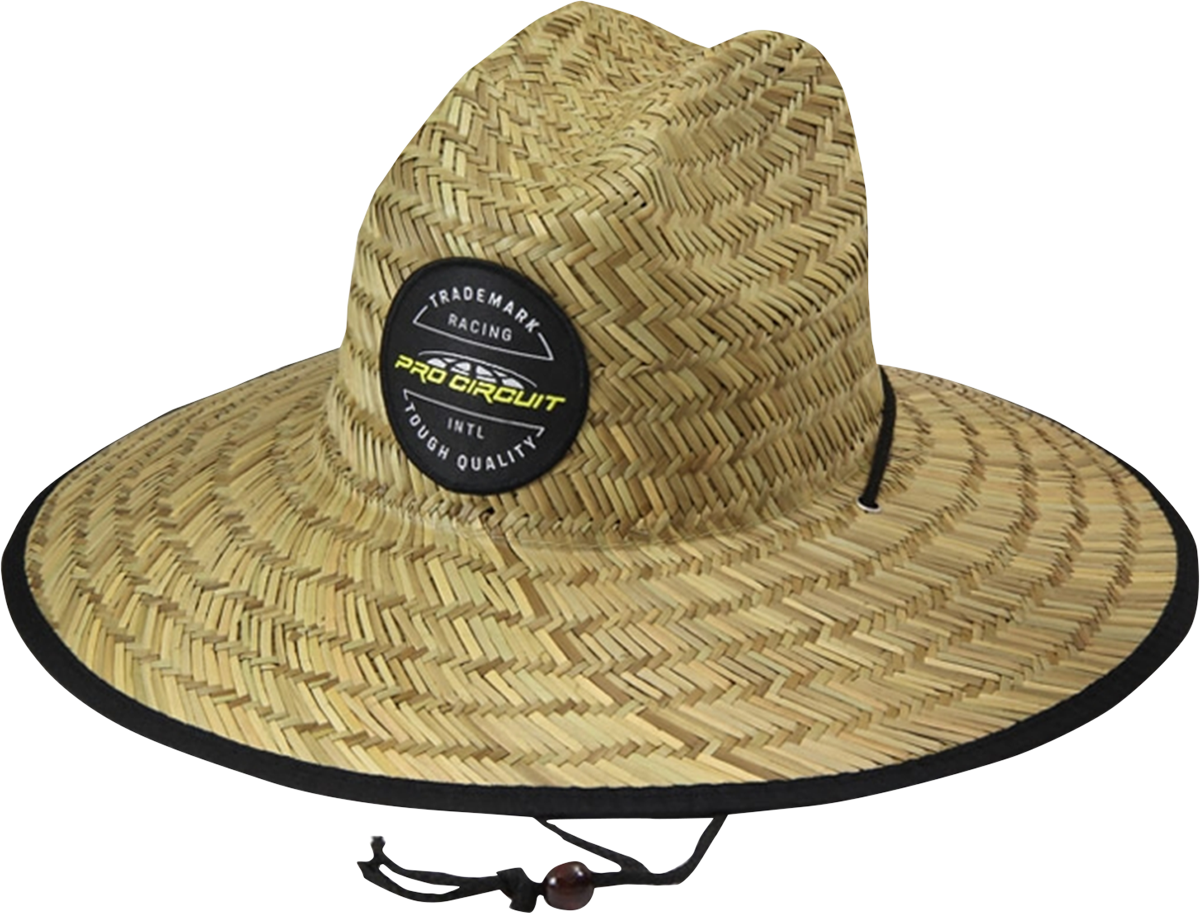 PRO CIRCUIT Pro Circuit Straw Hat 6714105-0200