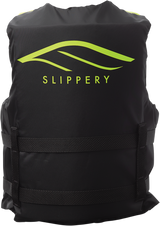 SLIPPERY Youth Hydro Vest - Black/Neon Yellow 11221430000220