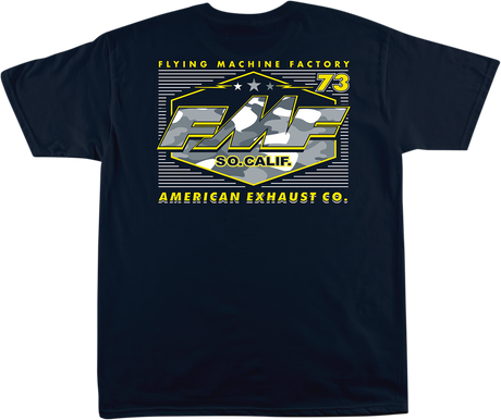 FMF Invisible T-Shirt - Navy - Medium FA20118911NVYMD 3030-19715