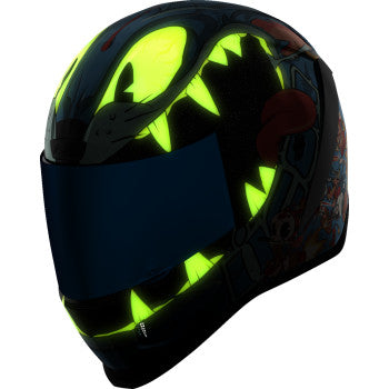 ICON Airform™ Helmet - 9 Lives - Blue - XS 0101-17383