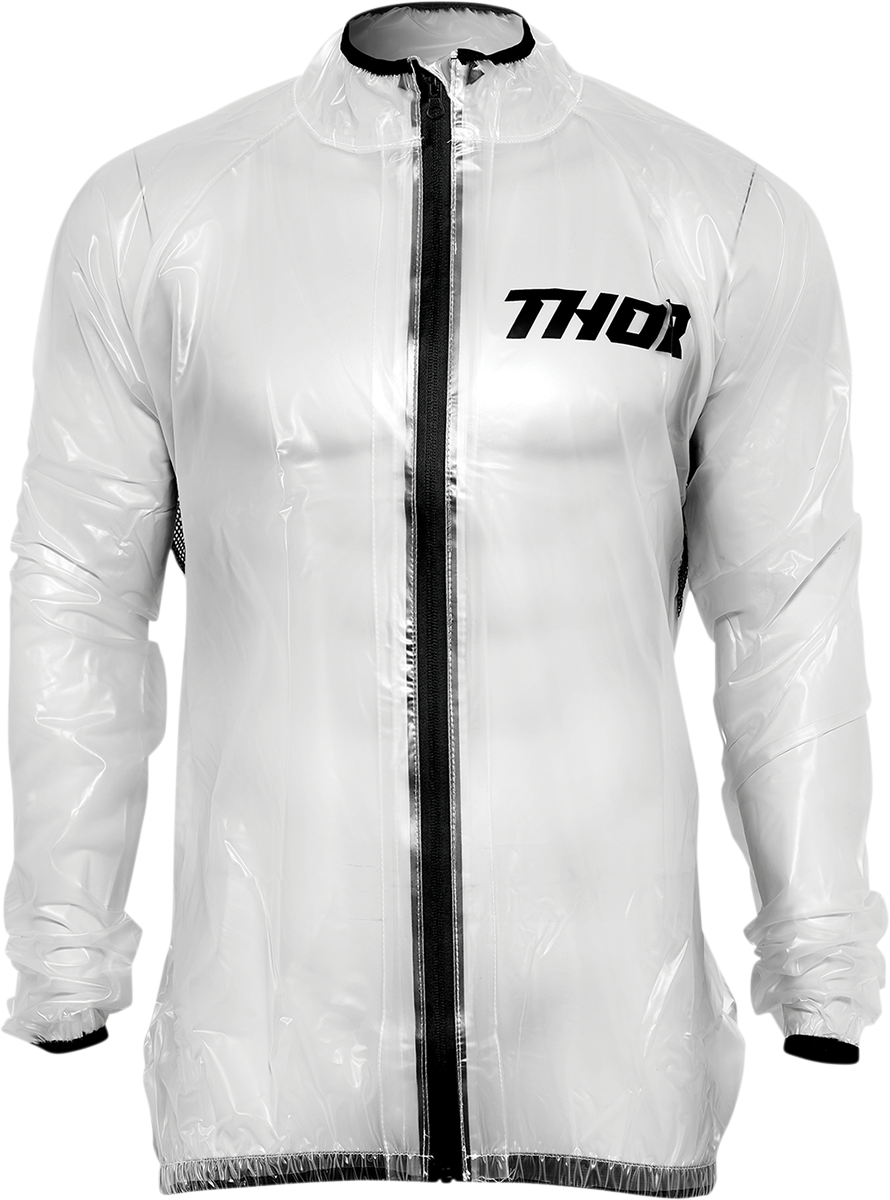 THOR Clear Rain Jacket - Clear - Medium 2854-0140