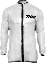THOR Clear Rain Jacket - Clear - Medium 2854-0140