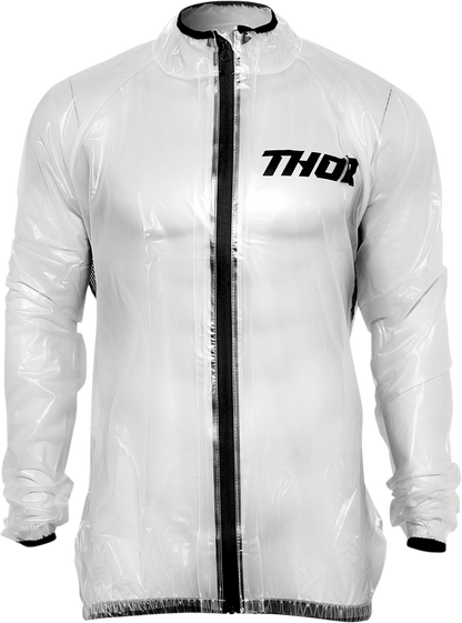 THOR Clear Rain Jacket - Clear - Medium 2854-0140