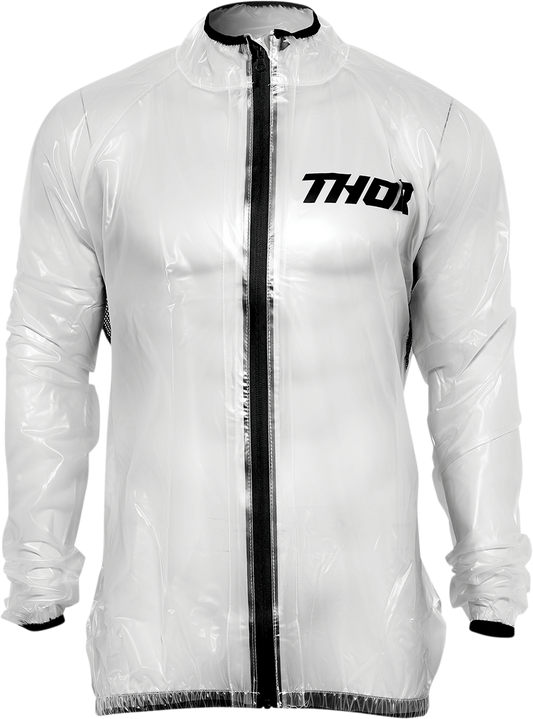 THOR Clear Rain Jacket - Clear - Medium 2854-0140